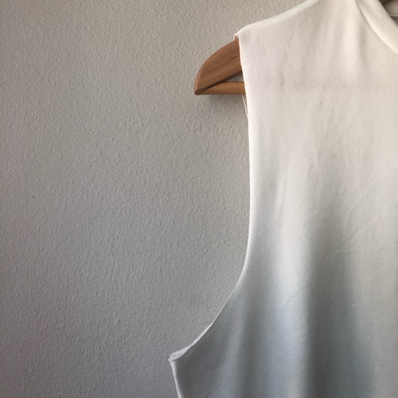 lovers of hYOUmanity white logo tee “THE BEST THINGS IN LIFE MAKE YOU SWEATY” - Picture 5 of 8